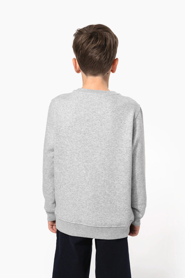Sweatshirt Decote Redondo de Criança-RAG-Tailors-Fardas-e-Uniformes-Vestuario-Pro