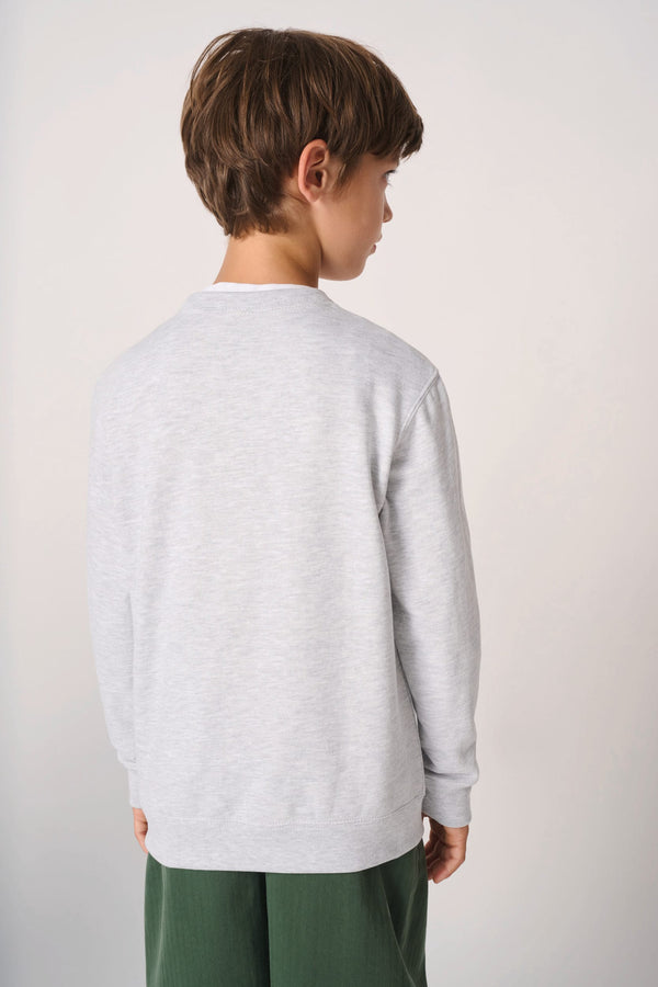 Sweatshirt Decote Redondo de Criança-RAG-Tailors-Fardas-e-Uniformes-Vestuario-Pro