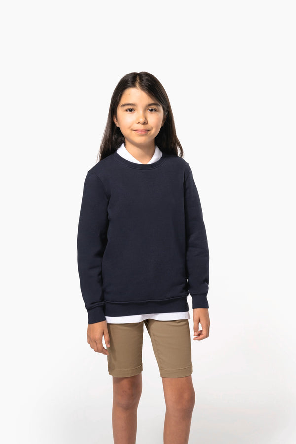 Sweatshirt Decote Redondo de Criança-RAG-Tailors-Fardas-e-Uniformes-Vestuario-Pro