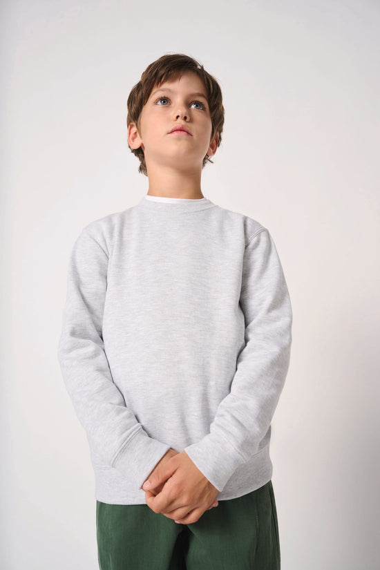 Sweatshirt Decote Redondo de Criança-RAG-Tailors-Fardas-e-Uniformes-Vestuario-Pro