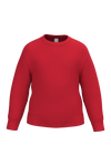 Sweatshirt Decote Redondo de Criança-Vermelho Ideal-2/4 Anos-RAG-Tailors-Fardas-e-Uniformes-Vestuario-Pro