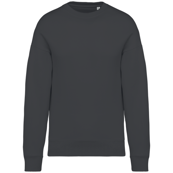 Sweatshirt Eco-Responsável Oversize Unissexo-Iron Grey-XXS-RAG-Tailors-Fardas-e-Uniformes-Vestuario-Pro