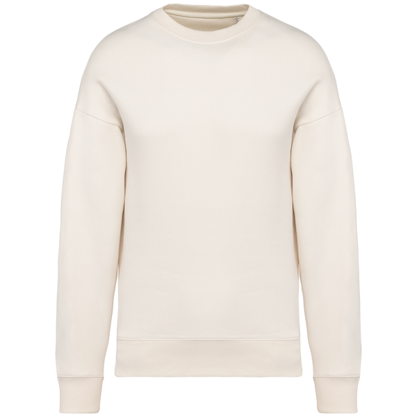 Sweatshirt Eco-Responsável Oversize Unissexo-Ivory-XXS-RAG-Tailors-Fardas-e-Uniformes-Vestuario-Pro