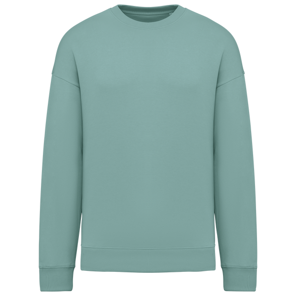 Sweatshirt Eco-Responsável Oversize Unissexo-Jade Green-XXS-RAG-Tailors-Fardas-e-Uniformes-Vestuario-Pro