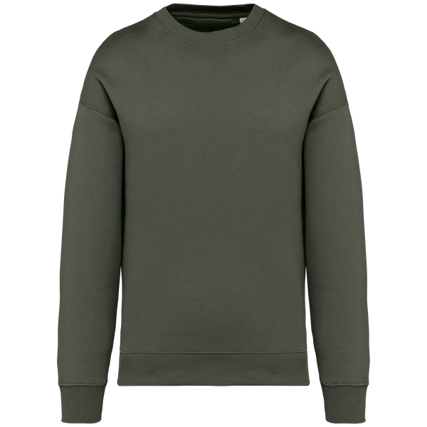 Sweatshirt Eco-Responsável Oversize Unissexo-Organic Khaki-XXS-RAG-Tailors-Fardas-e-Uniformes-Vestuario-Pro