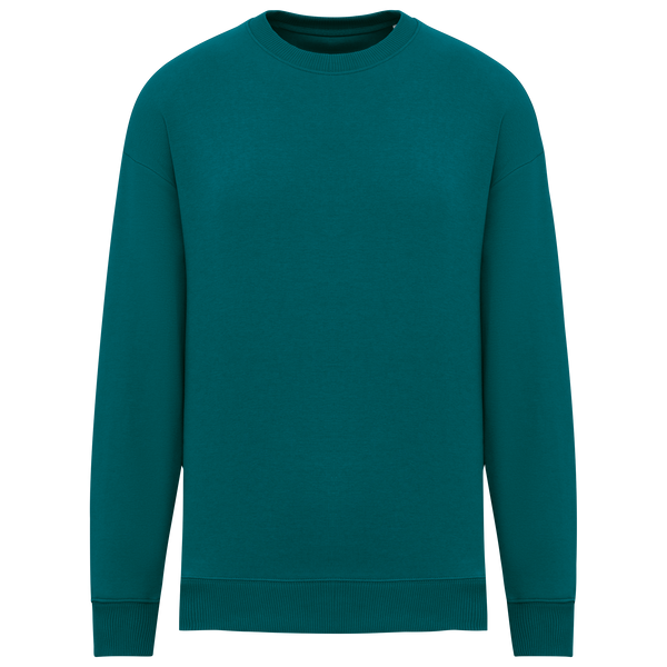 Sweatshirt Eco-Responsável Oversize Unissexo-Peacock Green-XXS-RAG-Tailors-Fardas-e-Uniformes-Vestuario-Pro