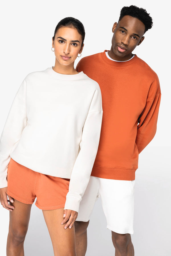 Sweatshirt Eco-Responsável Oversize Unissexo-RAG-Tailors-Fardas-e-Uniformes-Vestuario-Pro