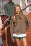 Sweatshirt Eco-Responsável Oversize Unissexo-RAG-Tailors-Fardas-e-Uniformes-Vestuario-Pro