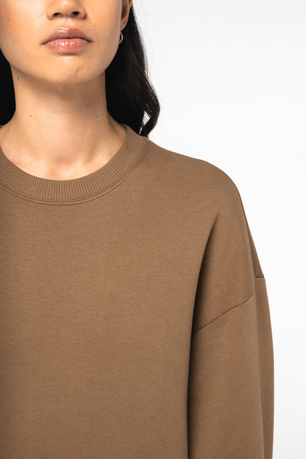 Sweatshirt Eco-Responsável Oversize Unissexo-RAG-Tailors-Fardas-e-Uniformes-Vestuario-Pro
