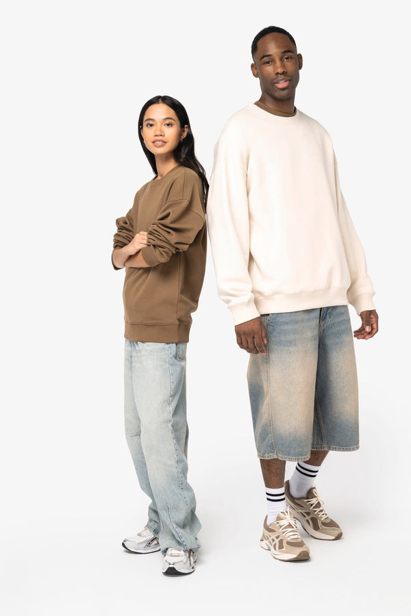 Sweatshirt Eco-Responsável Oversize Unissexo-RAG-Tailors-Fardas-e-Uniformes-Vestuario-Pro