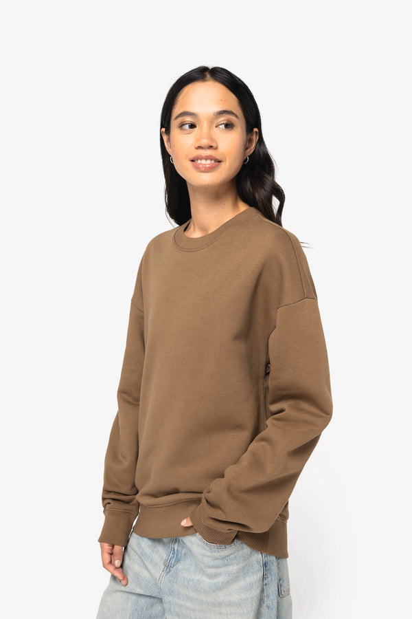 Sweatshirt Eco-Responsável Oversize Unissexo-RAG-Tailors-Fardas-e-Uniformes-Vestuario-Pro