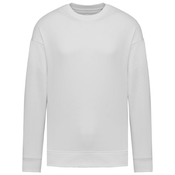 Sweatshirt Eco-Responsável Oversize Unissexo-White-XXS-RAG-Tailors-Fardas-e-Uniformes-Vestuario-Pro