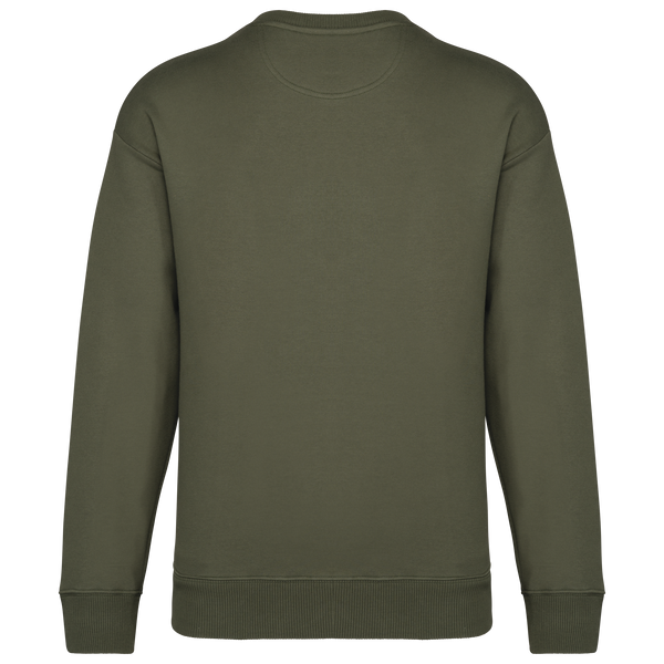 Sweatshirt Eco-responsável Decote Redondo Oversize Unissexo-RAG-Tailors-Fardas-e-Uniformes-Vestuario-Pro
