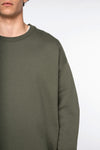 Sweatshirt Eco-responsável Decote Redondo Oversize Unissexo-RAG-Tailors-Fardas-e-Uniformes-Vestuario-Pro