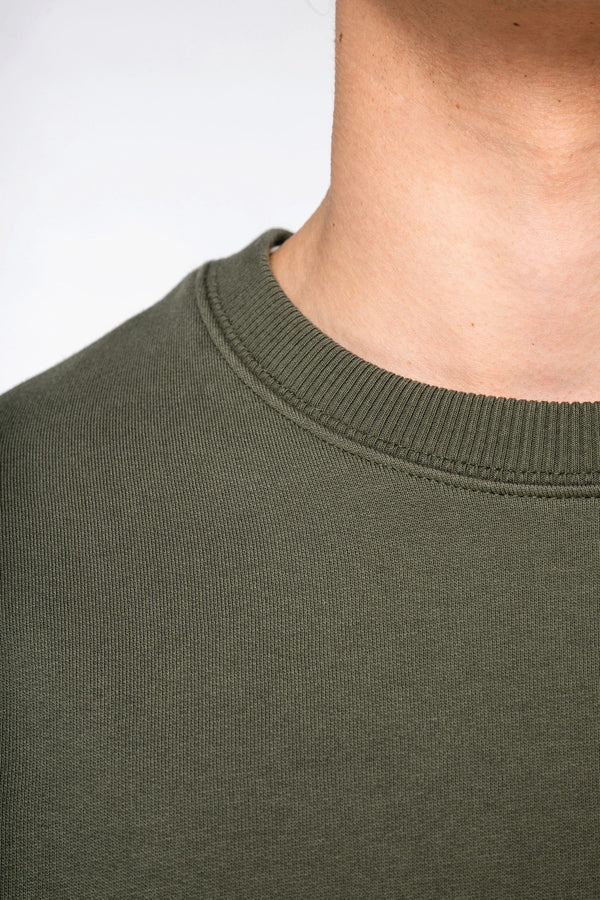Sweatshirt Eco-responsável Decote Redondo Oversize Unissexo-RAG-Tailors-Fardas-e-Uniformes-Vestuario-Pro