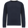 Sweatshirt Eco-responsável Decote Redondo Oversize de Criança-Azul Marinho-4/6 Anos-RAG-Tailors-Fardas-e-Uniformes-Vestuario-Pro