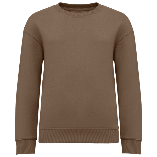 Sweatshirt Eco-responsável Decote Redondo Oversize de Criança-Madeira Flutuante-4/6 Anos-RAG-Tailors-Fardas-e-Uniformes-Vestuario-Pro