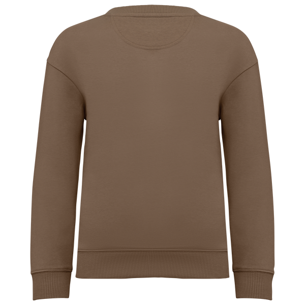 Sweatshirt Eco-responsável Decote Redondo Oversize de Criança-RAG-Tailors-Fardas-e-Uniformes-Vestuario-Pro