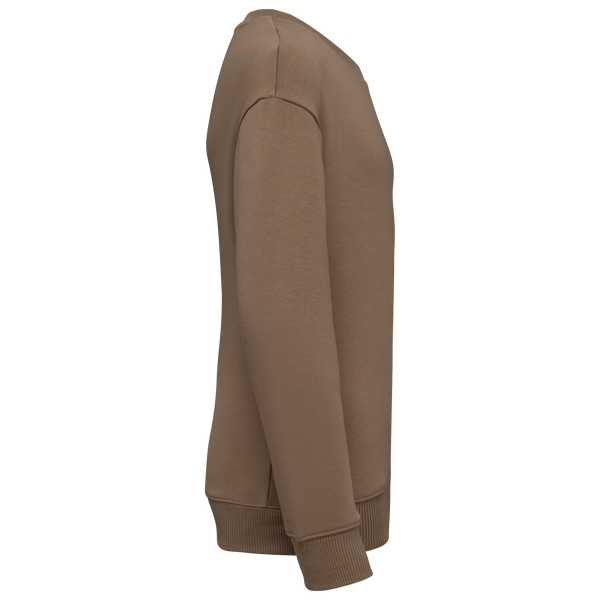 Sweatshirt Eco-responsável Decote Redondo Oversize de Criança-RAG-Tailors-Fardas-e-Uniformes-Vestuario-Pro