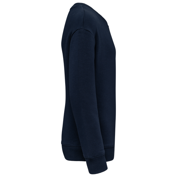 Sweatshirt Eco-responsável Decote Redondo Oversize de Criança-RAG-Tailors-Fardas-e-Uniformes-Vestuario-Pro