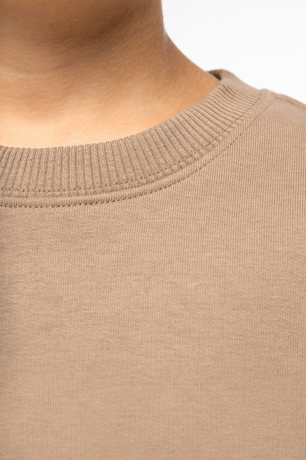 Sweatshirt Eco-responsável Decote Redondo Oversize de Criança-RAG-Tailors-Fardas-e-Uniformes-Vestuario-Pro