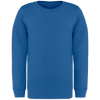 Sweatshirt Eco-responsável Decote Redondo de Criança-Azul Mar-4/6 Anos-RAG-Tailors-Fardas-e-Uniformes-Vestuario-Pro