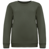 Sweatshirt Eco-responsável Decote Redondo de Criança-Caqui Orgânico-4/6 Anos-RAG-Tailors-Fardas-e-Uniformes-Vestuario-Pro