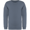 Sweatshirt Eco-responsável Decote Redondo de Criança-Cinzento Mineral-4/6 Anos-RAG-Tailors-Fardas-e-Uniformes-Vestuario-Pro