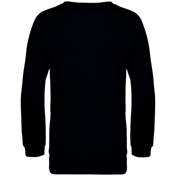 Sweatshirt Eco-responsável Decote Redondo de Criança-RAG-Tailors-Fardas-e-Uniformes-Vestuario-Pro