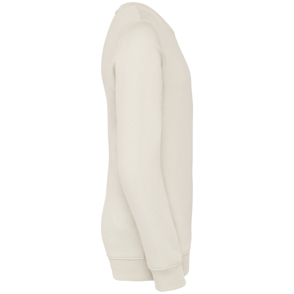 Sweatshirt Eco-responsável Decote Redondo de Criança-RAG-Tailors-Fardas-e-Uniformes-Vestuario-Pro