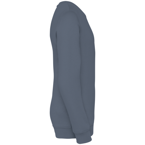 Sweatshirt Eco-responsável Decote Redondo de Criança-RAG-Tailors-Fardas-e-Uniformes-Vestuario-Pro