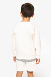 Sweatshirt Eco-responsável Decote Redondo de Criança-RAG-Tailors-Fardas-e-Uniformes-Vestuario-Pro