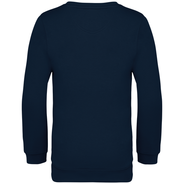 Sweatshirt Eco-responsável Decote Redondo de Criança-RAG-Tailors-Fardas-e-Uniformes-Vestuario-Pro