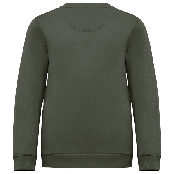 Sweatshirt Eco-responsável Decote Redondo de Criança-RAG-Tailors-Fardas-e-Uniformes-Vestuario-Pro