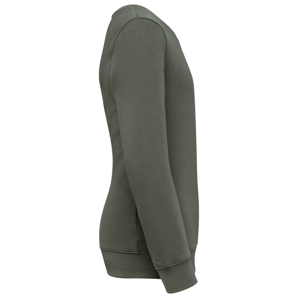 Sweatshirt Eco-responsável Decote Redondo de Criança-RAG-Tailors-Fardas-e-Uniformes-Vestuario-Pro