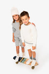 Sweatshirt Eco-responsável Decote Redondo de Criança-RAG-Tailors-Fardas-e-Uniformes-Vestuario-Pro