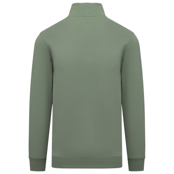 Sweatshirt Eco-responsável Gola Subida 1/2 Fecho Homem-RAG-Tailors-Fardas-e-Uniformes-Vestuario-Pro