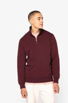 Sweatshirt Eco-responsável Gola Subida 1/2 Fecho Homem-RAG-Tailors-Fardas-e-Uniformes-Vestuario-Pro