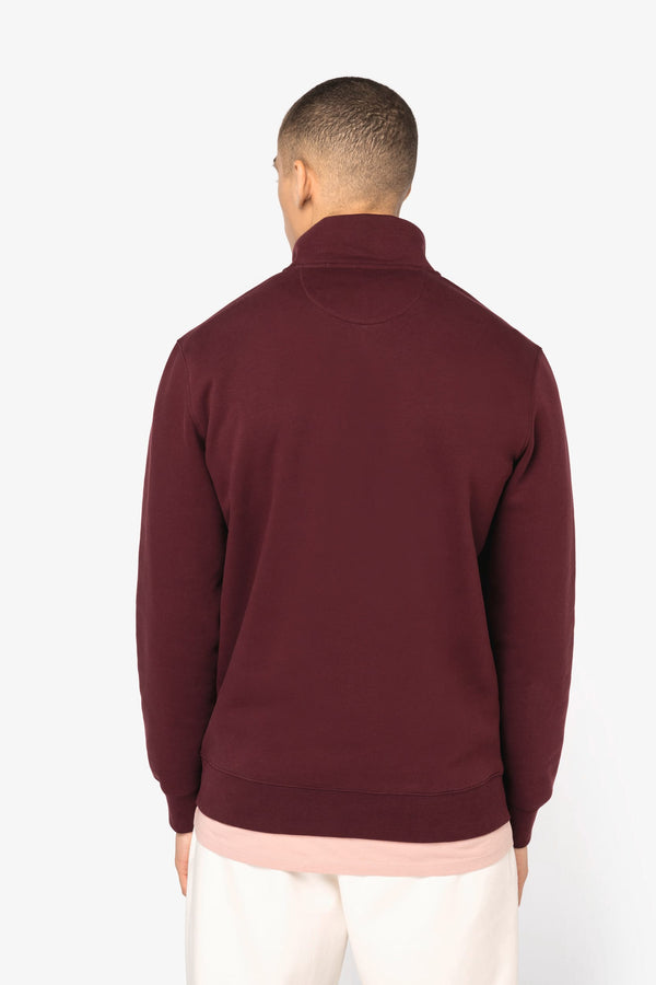 Sweatshirt Eco-responsável Gola Subida 1/2 Fecho Homem-RAG-Tailors-Fardas-e-Uniformes-Vestuario-Pro