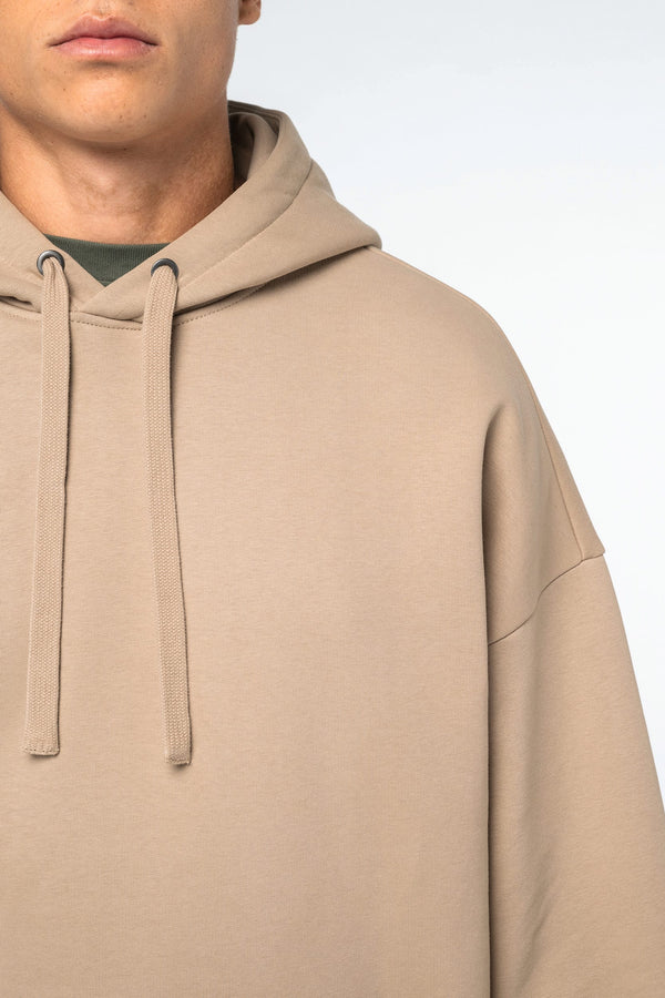 Sweatshirt Eco-responsável com Capuz Oversize Unissexo-RAG-Tailors-Fardas-e-Uniformes-Vestuario-Pro