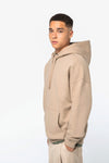 Sweatshirt Eco-responsável com Capuz Oversize Unissexo-RAG-Tailors-Fardas-e-Uniformes-Vestuario-Pro