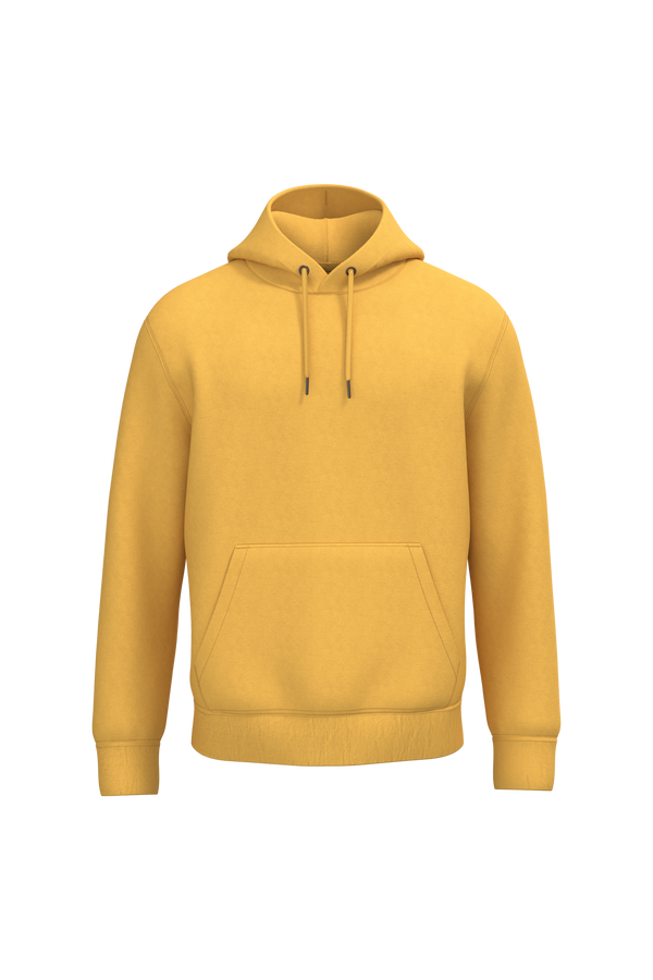 Sweatshirt Eco-responsável com Capuz Unissexo-Amarelo Sol-2XS-RAG-Tailors-Fardas-e-Uniformes-Vestuario-Pro