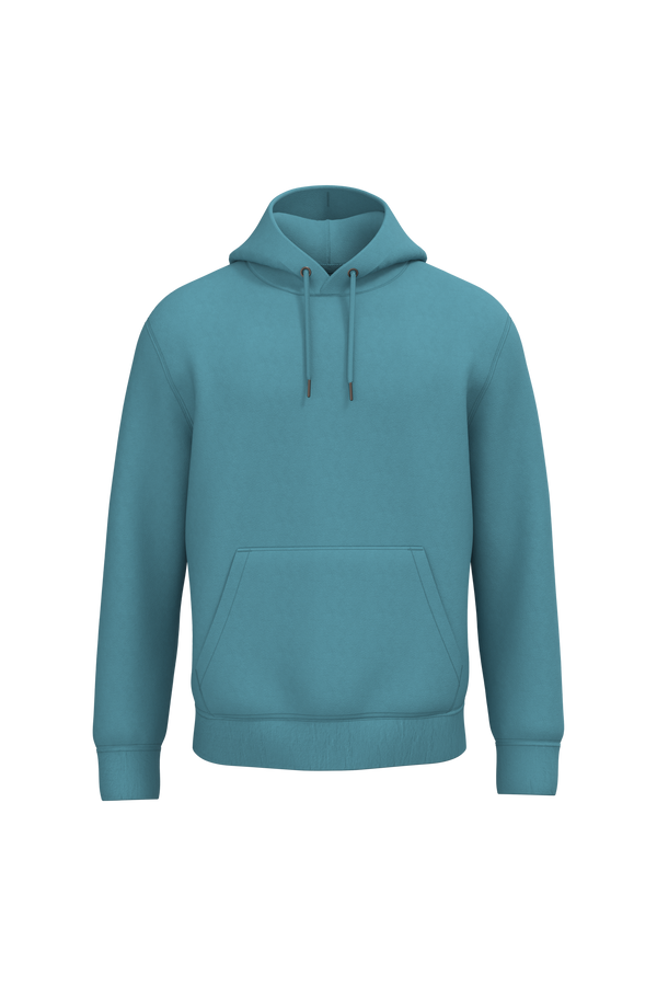 Sweatshirt Eco-responsável com Capuz Unissexo-Azul Adriático-2XS-RAG-Tailors-Fardas-e-Uniformes-Vestuario-Pro
