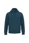 Sweatshirt Eco-responsável com Capuz Unissexo-Azul Pavão-2XS-RAG-Tailors-Fardas-e-Uniformes-Vestuario-Pro