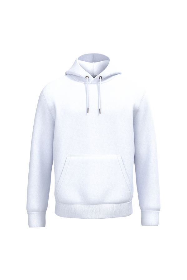 Sweatshirt Eco-responsável com Capuz Unissexo-Branco-2XS-RAG-Tailors-Fardas-e-Uniformes-Vestuario-Pro
