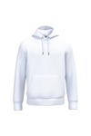 Sweatshirt Eco-responsável com Capuz Unissexo-Branco-2XS-RAG-Tailors-Fardas-e-Uniformes-Vestuario-Pro