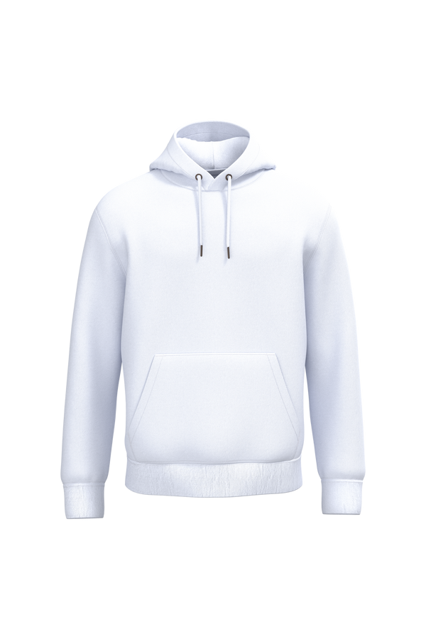 Sweatshirt Eco-responsável com Capuz Unissexo-Branco-2XS-RAG-Tailors-Fardas-e-Uniformes-Vestuario-Pro
