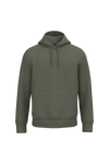 Sweatshirt Eco-responsável com Capuz Unissexo-Caqui Orgânico-2XS-RAG-Tailors-Fardas-e-Uniformes-Vestuario-Pro