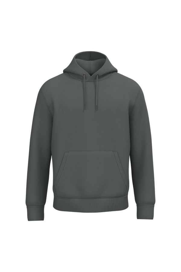 Sweatshirt Eco-responsável com Capuz Unissexo-Cinzento Ferro-2XS-RAG-Tailors-Fardas-e-Uniformes-Vestuario-Pro