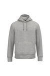 Sweatshirt Eco-responsável com Capuz Unissexo-Cinzento Lua Mesclado-2XS-RAG-Tailors-Fardas-e-Uniformes-Vestuario-Pro